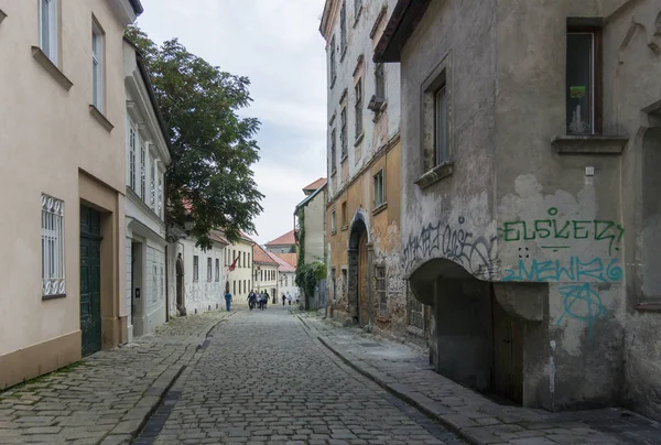 Street View, Bratislava, Eslovaquia —  Fotos de Stock