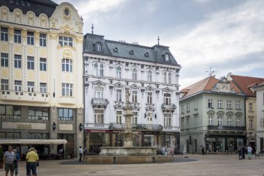 Fountain, Bratislava, Slovakya