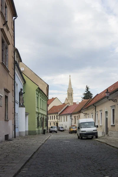 Street View, Bratysława, Słowacja — Zdjęcie stockowe