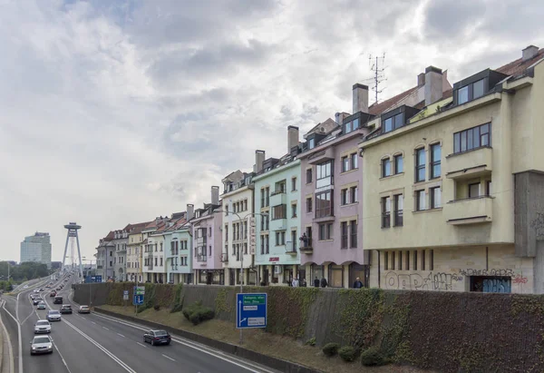 Colourful Buildings, Bratislava, Slovakia — Stock Photo, Image