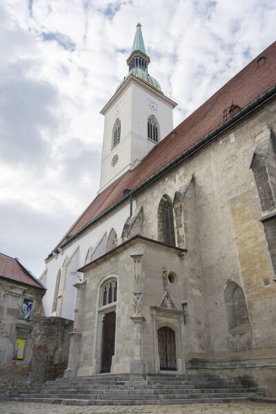 St Martins Cathedral, Bratislava, Slovakia