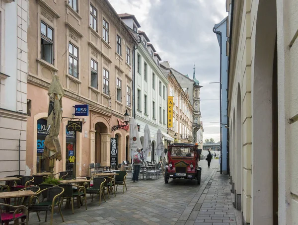 Street View, Bratislava, Slovacchia — Foto Stock