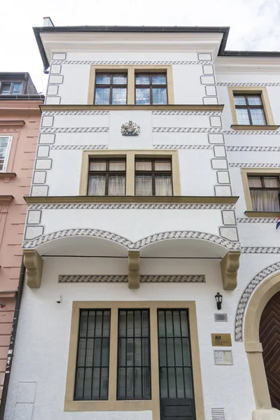 Embajada británica, Bratislava, Eslovaquia — Foto de Stock