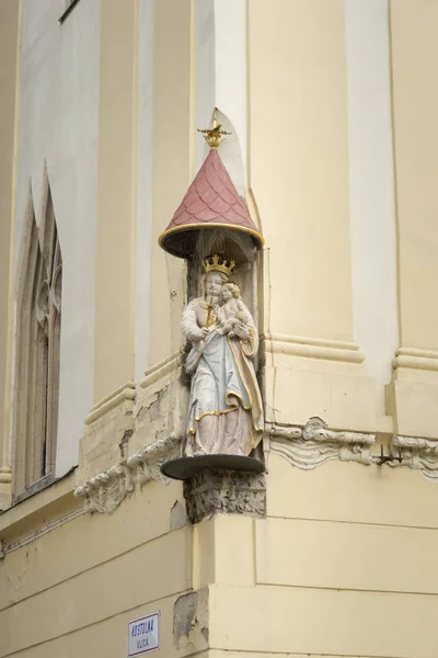 Religious Statue, Bratislava, Slovakia — Stock Photo, Image