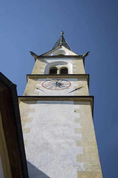 Église Sainte-Croix, Hall au Tyrol, Autriche — Photo
