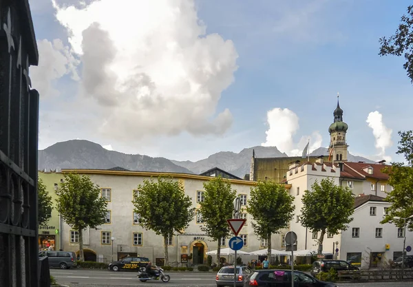 Den Antika Staden Hall Tirol Österrike — Stockfoto