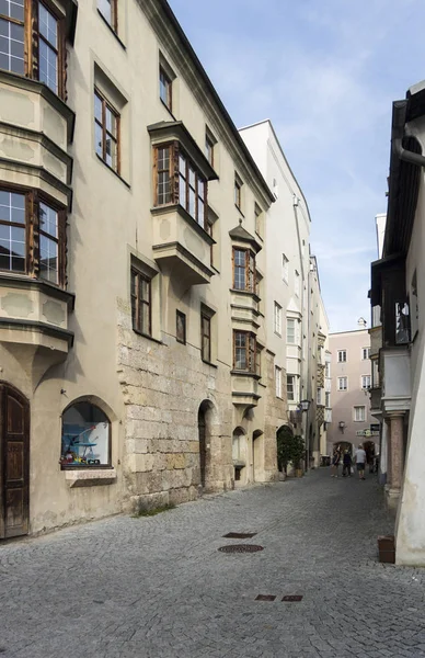 Tirol, Avusturya'daki Hall binaları — Stok fotoğraf