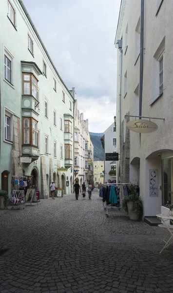 La antigua ciudad de Hall en Tirol, Austria — Foto de Stock