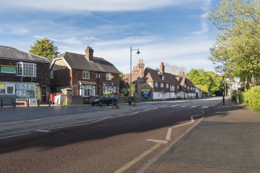 Brasted Village, Kent, İngiltere