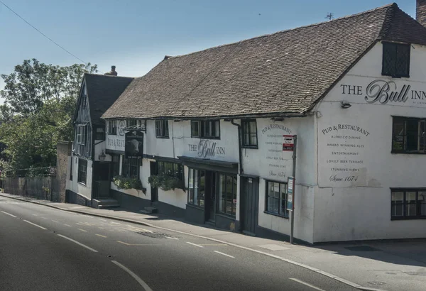 The Bull Inn em Linton, Kent, Reino Unido — Fotografia de Stock