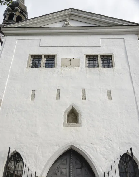 Dómská církev, Tallinn, Estonsko — Stock fotografie