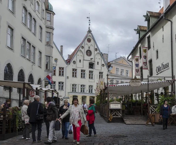 Città di Tallinn, Estonia — Foto Stock