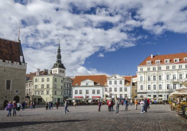 Belediye Meydanı, Tallinn, Estonya