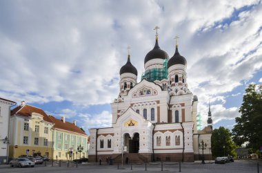 Alexander nevsky Katedrali, tallinn, Estonya