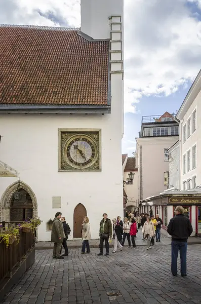 Ciudad de Tallin, Estonia — Foto de Stock