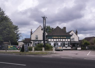 Cross In Hand Halk Evi, Doğu Sussex, Uk