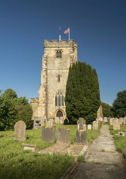 Kostel sv. Laurence, Hawkhurst, Kent, Uk — Stock fotografie