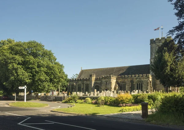 Kostel sv. Laurence, Hawkhurst, Kent, Uk — Stock fotografie