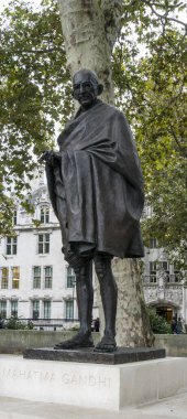 Mahatma Gandi heykeli