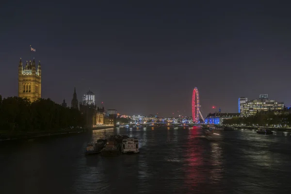 London éjszakai — Stock Fotó