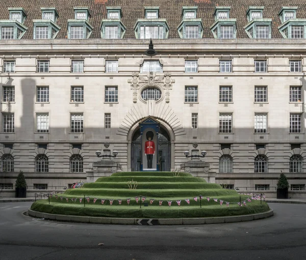 County Hall Courtyard, London — Stock Photo, Image