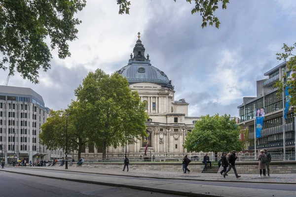 Metodist Central Hall, London, Storbritannien — Stockfoto