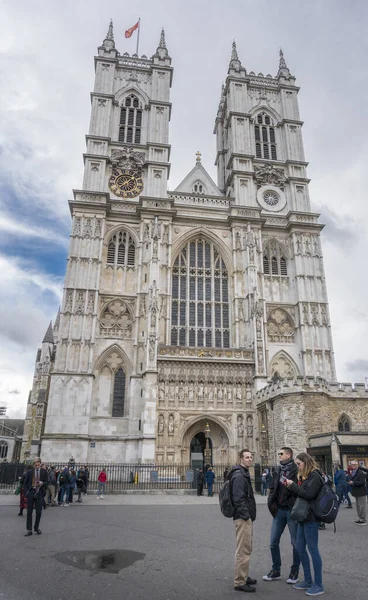 英国伦敦威斯敏斯特修道院 — 图库照片