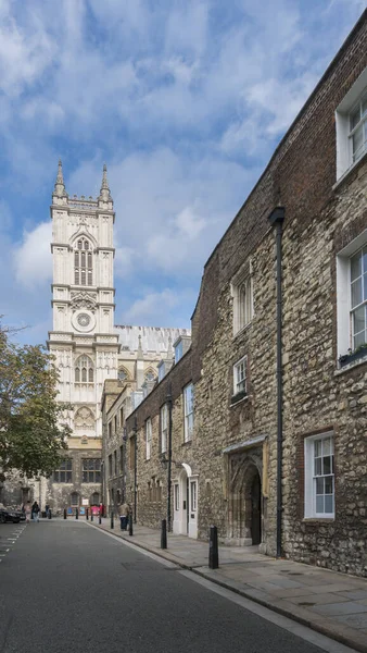 Westminster Abbey and School, Londres, Reino Unido — Foto de Stock