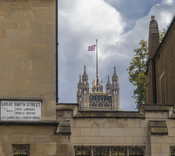 Victoria Tower, London, Großbritannien — Stockfoto