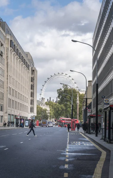 Victoria Street, Londres, Reino Unido — Foto de Stock