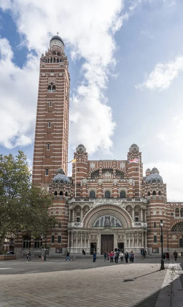 Westminster Cathedral, London, UK — Stock Photo, Image