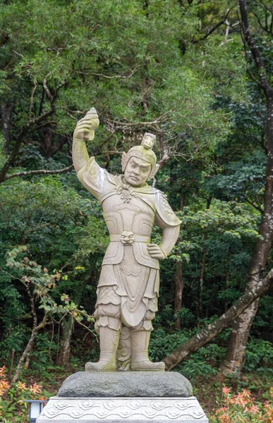 Staty General Sandira Tolv Gudomliga Generalerna Lantau Island Hongkong — Stockfoto