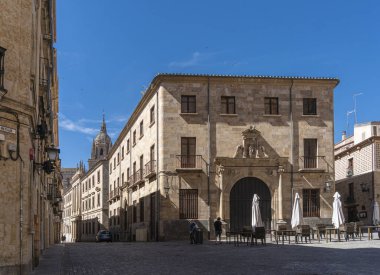 İspanya 'nın Salamanca kentinin manzarası