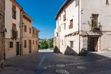 İspanya 'nın Salamanca kentinin manzarası