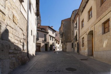 İspanya 'nın Salamanca kentinin manzarası