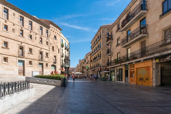 İspanya 'nın Salamanca kentinin manzarası