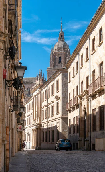 İspanya 'nın Salamanca kentinin manzarası