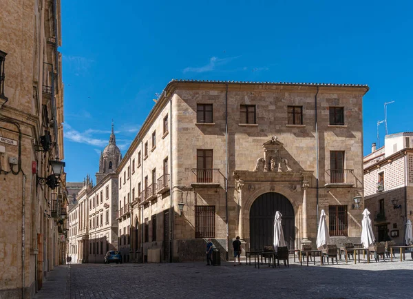 Zicht Stad Salamanca Spanje — Stockfoto