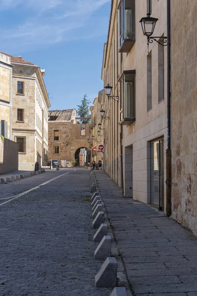 İspanya 'nın Salamanca kentinin manzarası