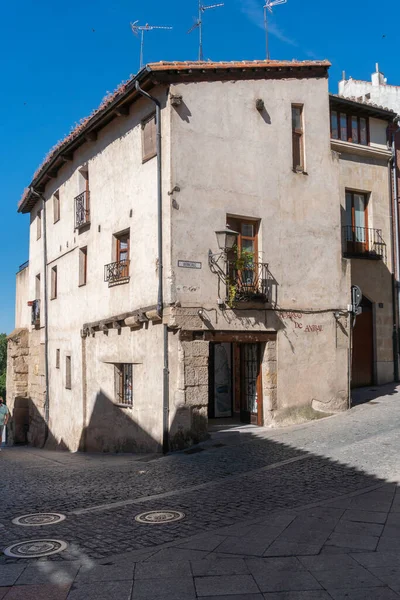 Ancien Bâtiment Dans Ville Salamanque Espagne — Photo
