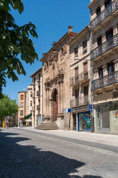Street View Van Stad Salamanca Spanje — Stockfoto