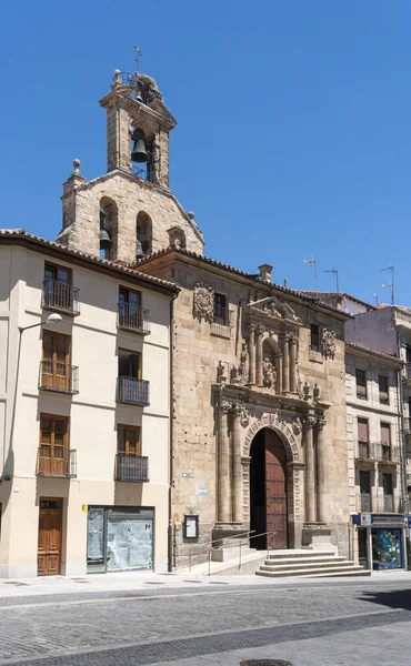 Sint Maarten Van Tours Kerk Stad Salamanca Spanje — Stockfoto