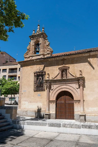 Cappella Santa Vera Cruz Traduzione Capilla Vera Cruz Nella Città — Foto Stock
