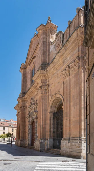 Kirche Der Reinen Der Stadt Salamanca Spanien — Stockfoto