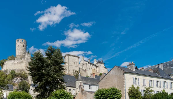 Royal Fortress Town Chinon France Built Henry England — Stock Photo, Image