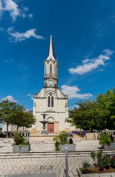 Kerk Avione Frankrijk — Stockfoto