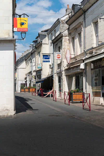 Stadt Bourgueil Loire Tal Frankreich — Stockfoto