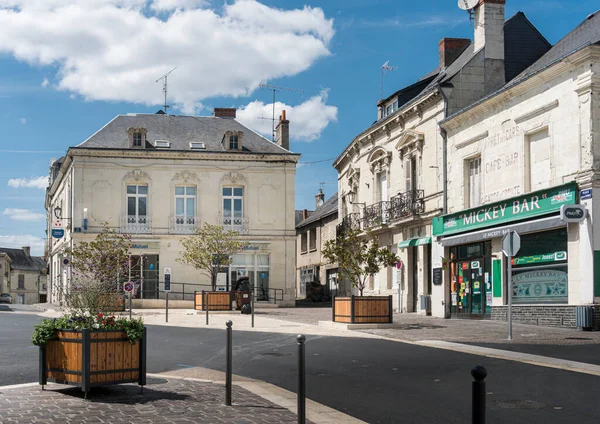 Bourgueil Városa Loire Valley Franciaország — Stock Fotó