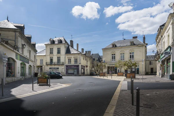 Bourgueil Városa Loire Valley Franciaország — Stock Fotó