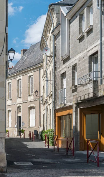 Ciudad Bourgueil Valle Del Loira Francia — Foto de Stock